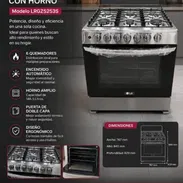 Cocina de gas rudenkov con horno de seis hornillas - Img 55914714