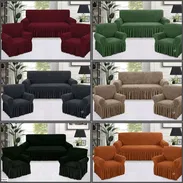 Forros de muebles elastizados 3+1+1 (gu) - Img 55996088