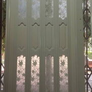 Puertas plegables Blanca Nuevas - Img 45320140
