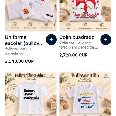 🎁✨ ¡Regalos personalizados que enamoran! ✨🎁  Somos una tienda especializada en la personalización de artículos para re - 4/5