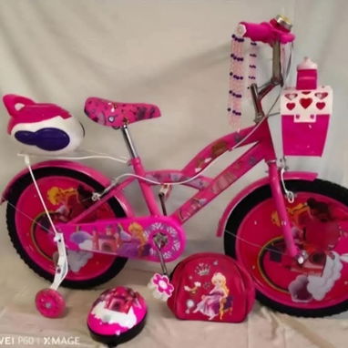 Bicicleta medida 20 para niña - 2/2