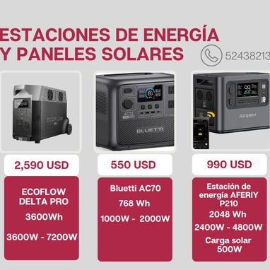 Estaciones de energía y paneles solares - 5/8