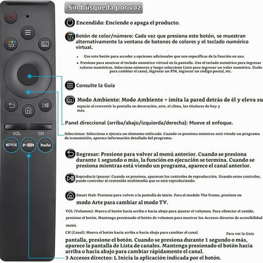 ☎️53544655 🛵 Entrega Disponible ⭐ 📺 Control Remoto Universal para Samsung Smart TV⭐ - Img 127148947
