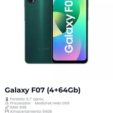 Samsung Galaxy por menos de 160 USD 🏪 - 2/3
