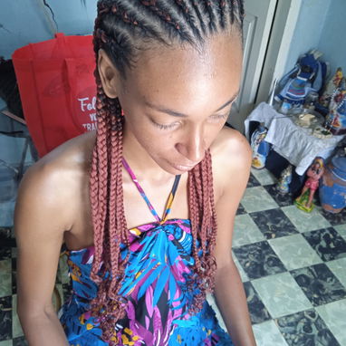 Trenzas africanas - 8/10