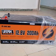 *BATERIA:* RVPOZWER ⚡*2560W* 🔌*12.8V* ⚙️*200AH* - Img 58121067