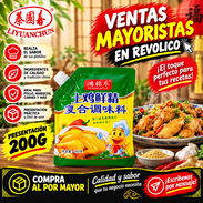 🍗 Caldo de Pollo 200g – Venta Mayorista | Sabor que Rinde - Img 57971126