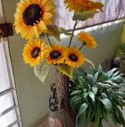 Bucaro grande con girasoles - Img 49377748