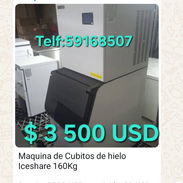 Máquina de cubos de hielo - Img 57371822