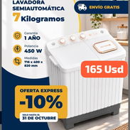 Lavadora Semiautomática Eko 7 Kg, Garantía de 1 año, Entrega gratis para toda La Habana - Img 56056804