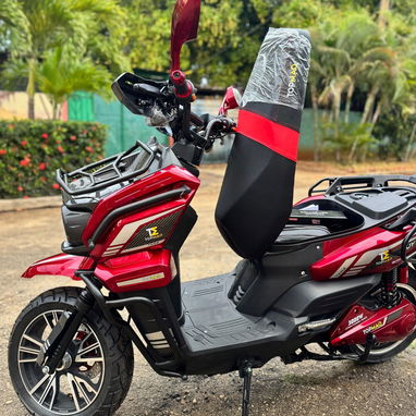 ⚡ Moto Eléctrica TOPMAQ TANK – 3000W – 120km – Precio en oferta 3080 USD 🚗 ¡Mejores precios y calidad conmigo! - 4/4