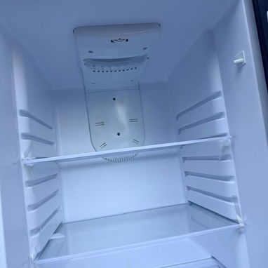 Refrigerador Lemax de 7.5 pies congelación seca EFECTO ESPEJO SUPER LINDO Color negro  (Factura y 1 mes de garantía) - Img 123718096