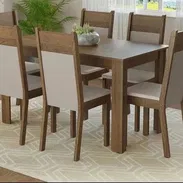 Juego de comedor de 6 - Img 57571772