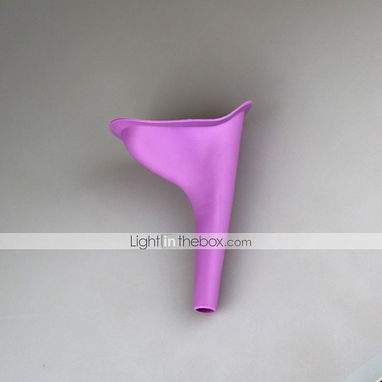 Orinal femenino silicona médica orinal embudo de pie orinal de viaje postparto postoperatorio - Img 119385047