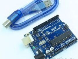 Arduino Uno Original con su cable USB. - Img main-image-45688786