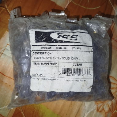 Puntas de cable de red RJ45 - Img 123359435