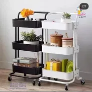 Carrito de Almacenamiento de 3 Niveles (mo) - Img 56012626