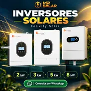 ☀️ Inversores solares Felicity Solar 2, 3, 5 y 8 kW | Energía para tu hogar ⚡ - Img 58209519