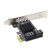 TARJETA PCI EXPRESS SATA 3.0 4 PUERTOS 6GBPS - Img 58117344