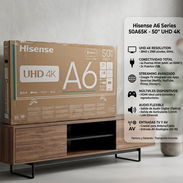 Smart TV Hisense 50 Pulgadas 4K Google TV | $440 USD con Envío Gratis + Factura y 1 Año de Garantía - Img 58089581