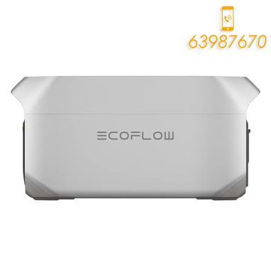 63987670-Batería extra ECOFLOW DELTA 3 SMART, 1024Wh Batería LFP, NUEVA en su caja - 2/3