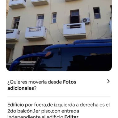 52849429 Venta de Apartamento de 1 cuarto en Casco Histórico....edificio de 3 pisos ...esta ubicado en el 1er piso ..bal - Img 125022036