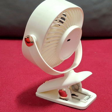 Ventilador recargable portable - Img 118282324