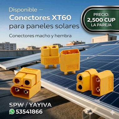 Conectores para EcoFlow y paneles solares - Img 123397301