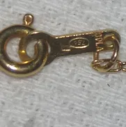 Cadena de oro 18k cifrado - Img 50264276