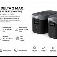 Batería extra ecoflow Delta 2 Max - Img 56555654