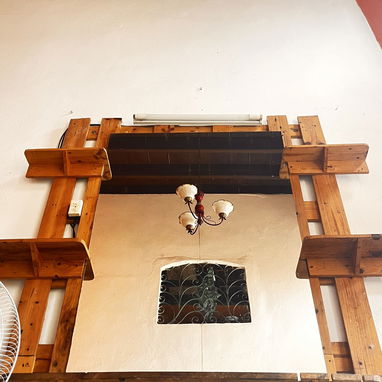 espejo de barbería. 1m largo x 1.2m de ancho - 2/2