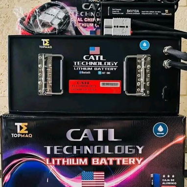 ✨️Baterías topmaq Lithium 72vol x 75amp ( celdas prismáticas )✨️ - 4/4