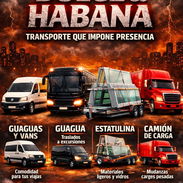 Agencia de taxi Vans gusguas Estulina y camión de carga para toda Cuba - Img 55931438