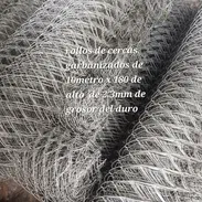 ❎❎Rollos de cerka pirle de 10 m x 1.80 galvanizado original de 2.5 mm de grosor - Img 50633178