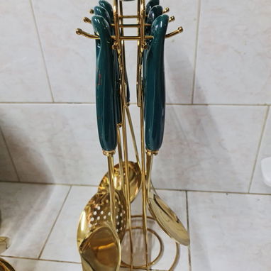 JUEGOS DE UTENSILIOS DE COCINA (ACERO INOXIDABLE) 6PCS - 5/5