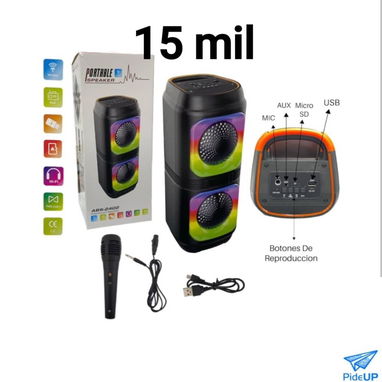 Bocina Bluetooth - Img 121628631