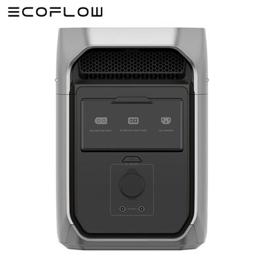 ECOFLOW DELTA 3 PLUS 1024Wh Portable Power Station Dual 500W Solar Input Ports - 3/8