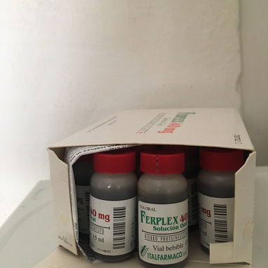 Venta de Ferplex 40 mg - Img 123404132