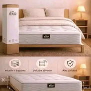 Colchón confortable marca Eko,un mes de garantía. - Img 54760514