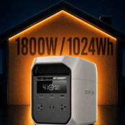 EcoFlow DELTA 3 Classic 1024Wh 1800W – Estación de energía portátil – Power Station - Img 55888502