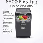 Lavadora automática SACO de 9kg - Img 55707253