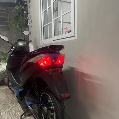 Moto Eléctrica Galaxy FS-Shark Sport Edition 1000W 72V 20A - 5/5