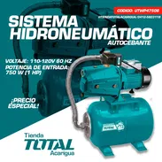 KIWAN JET 1HP/24 LTR - Presurizador de Agua - Img 46814827
