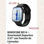 Reloj BOROFONE BD14 – Smartwatch Deportivo 2.01″ - Img 57017681