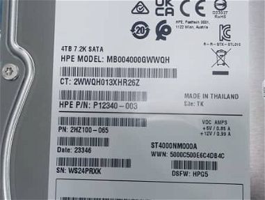 Disco duro marca HP NUEVO - Img main-image