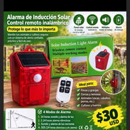 Alarma de inducción solar - Img 57967008
