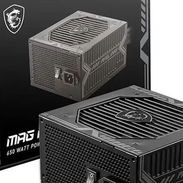 Fuente de Poder MSI mag A650BN. (NUEVA EN SU CAJA) - Img 55734342