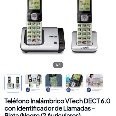 Teléfonos inalámbricos, varios modelos - 4/4