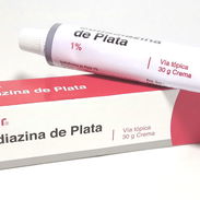 Sulfadiazina de Plata 1% crema 30g - Img 53848244