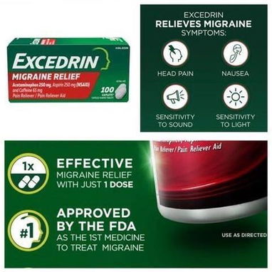 Excedrin - Img 122308163